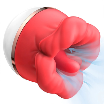 Female Tongue Vibrator / Women's Clitoral Suction Masturbator / Realistic Adult Sex Toys - EVE's SECRETS